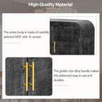 Vintage Silhouette Furniture Set - Image 6