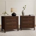 EYYTHUNG Large Nightstand Set of 2 by EYYTHUNG