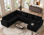 Belffin Large Modular Sectional Sofa by Belffin