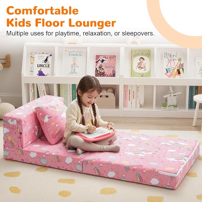 MeMoreCool Glow Tri-fold Sofa Bed - Image 3