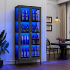 Polup Glass Display Cabinet - Image 8