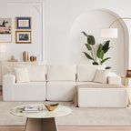 Weture 108” Modular Sectional Sofa, Cloud Sectional Couch - Image 2