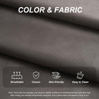 Hobestluk Giant Bean Bag Chair Lazy Floor Sofa, Memory Foam Fireside Sofa - Image 5