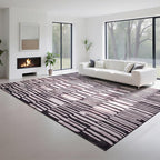 8x10 Moroccan Retro Washable Area Rugs by Lbris