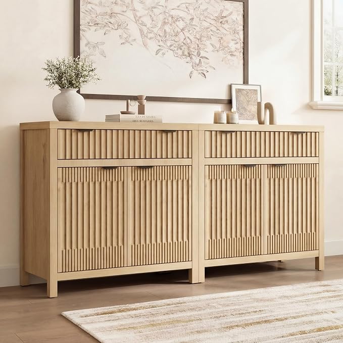 Fatmok Fluted Buffet Cabinet by Fatmok