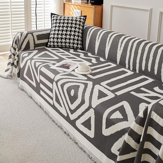 VClife Sofa Cover, Bohemian Style Large Couch Covers - Image 8