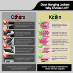 Kotkn 10 Tier Over The Door Organizer - Image 5