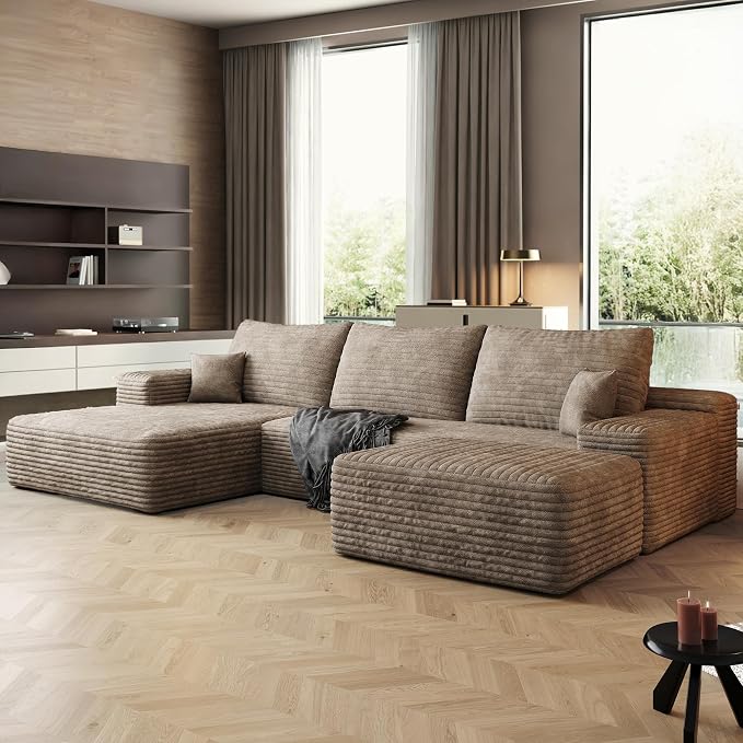 108" Sectional Couches for Living Room Modern Modular Sofa - Image 6