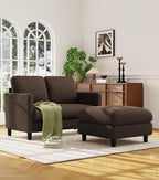 Welzona Loveseat, Comfy Teddy Love Seat - Image 5