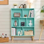 LEYAOYAO 7 Cube Bookshelf 3-Tier Bookcase - Image 8