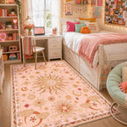 Vacuum-Friendly, 5x7 Washable Area Rug - Image 2