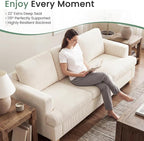 YOUDENOVA 2 Piece Set Comfy Sofa Couch, Loveseat Sofa * 2 - Image 3