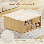Itaar 31.5" Lift Top Coffee Table - Image 5