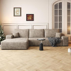 AUGOP 108" Sectional Couches for Living Room Modern Modular Sofa by AUGOP