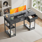 DUMOS 48" Small Computer Home Office Desk - Image 5