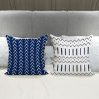 YCOLL Pillow Covers 20x20 Set of 4, Modern Sofa Throw Pillow Cover, Decorative - Image 2