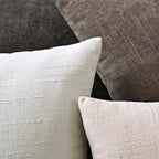 Set of 4 Soft Textured Decorative Throw Pillow Covers 20x20 Inch Cozy Farmhouse - Image 6