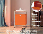 Elegant Matte Storage Cart - Image 3