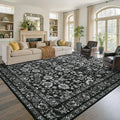 9x12 Ft Extra Large Area Rugs for Living Room, Soft Non-Slip Machine Washable by Lo%CC%80utiRootHome