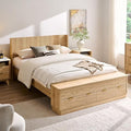 T4TREAM Fluted Queen Size Bed Frame by T4TREAMFurniture