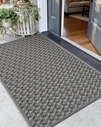 Color&Geometry Door Mat Outside Entrance by COLORG