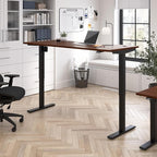 Bush Business Furniture 72-inch Electric Height Adjustable Standing Desk - Image 2