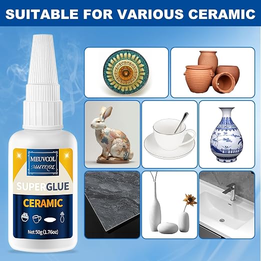 Meuvcol Ceramic Glue Repair Kit, 100g - Image 5