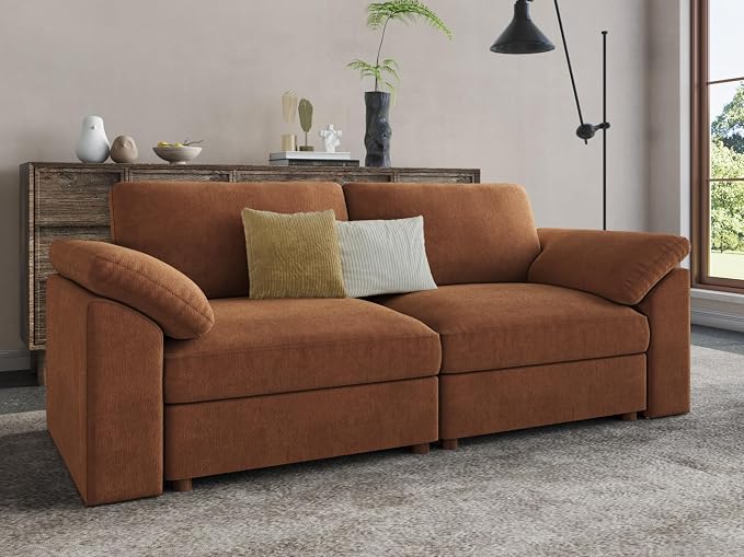 EASE MOOSE Modern Loveseat Sofa - Image 4