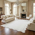 GarveeHome 5x7 Scalloped Area Rug Beige Washable Bedroom Living Room Rug | Soft by GarveeHome