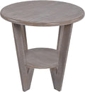 Rustic Farmhouse end Table by COZAYH