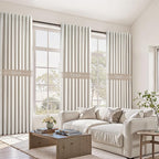 Birch Cream Extra Wide 72 Inches Blackout Curtains - Image 3