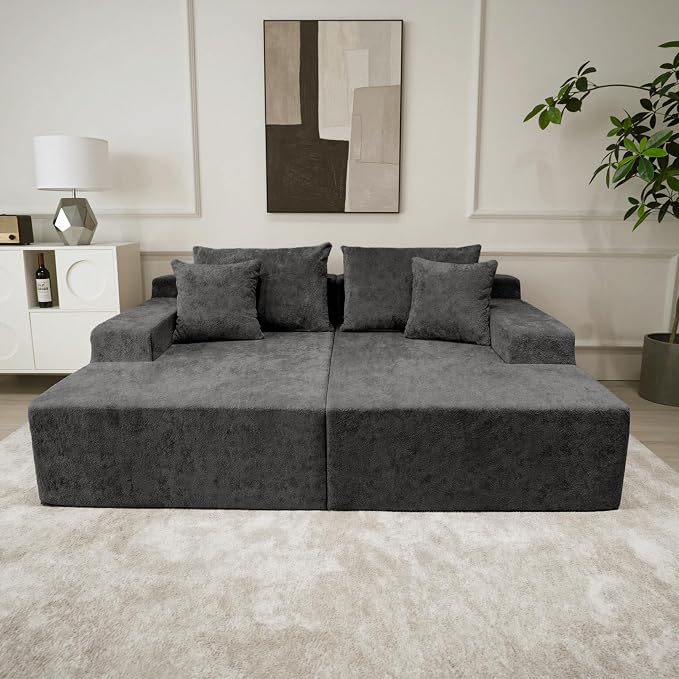 Sytopia Loveseat Chaise Lounge - Image 3