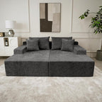 Sytopia Loveseat Chaise Lounge - Image 3
