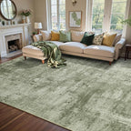 8x10 Ft Large Area Rugs for Living Room, Soft Non-Slip Washable Rugs Modern by Cuzwlovita