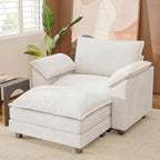 JUMMICO 40" Chaise Lounge Chair - Image 7