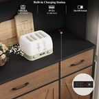 HOSTACK 71" Tall Pantry Cabinet - Image 7