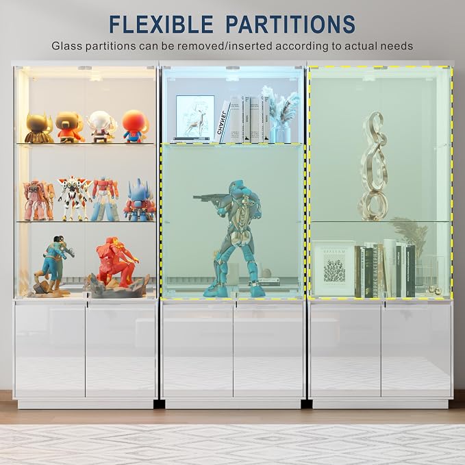 HNEBC 71'' Display Cabinet - Image 5