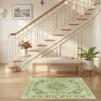 RELEANY Washable Area Rug, Small 2'6"x4', Water Repellent, Pet Friendly - Image 2