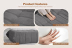 Bean Bag Pouf Ottoman, Foot Stool, Foot Rest - Image 5