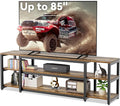 Aquzee 85 inch TV Stand, Entertainment Center by Aquzee