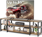 Aquzee 85 inch TV Stand, Entertainment Center by Aquzee