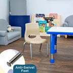 Children’s Factory MyPosture Plus 10" Chair, Tan - Image 5