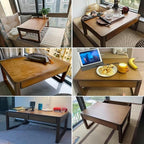AMNOOL Japanese Floor Low Table - Image 3