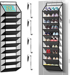Kotkn 10 Tier Hanging Shoe Rack by Unknown