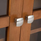 SIMPLIHOME Acadian Storage Cabinet - Image 5