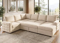 HONBAY Sectional Sleeper Sofa by HONBAY