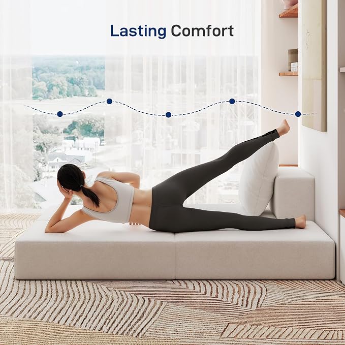 Living&Giving Cloud Sectional Couch - Image 4