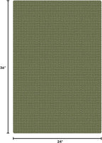 KOZYFLY Indoor Door Mat 2x3 ft Small Area Rugs Washable Front Door Mat Non Slip - Image 2
