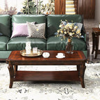 LEEMTORIG Vintage Wood Coffee Table - Image 3