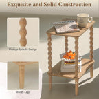 Fultyle Small End Table, Couch Side Table - Image 4